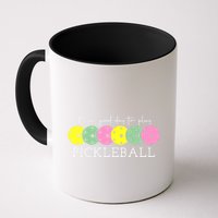 ItS A Good Days To Play Pickleball Dink Player Mug
