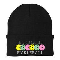 ItS A Good Days To Play Pickleball Dink Player Beanie