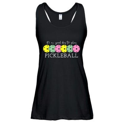ItS A Good Days To Play Pickleball Dink Player Ladies Essential Flowy Tank