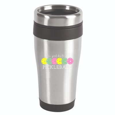 ItS A Good Days To Play Pickleball Dink Player 16oz Travel Tumbler