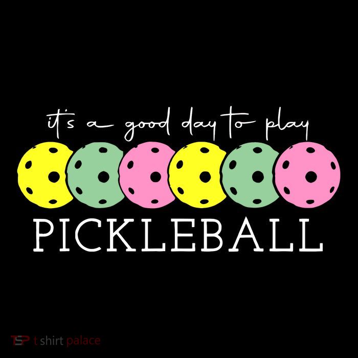 ItS A Good Days To Play Pickleball Dink Player Magnet