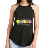 ItS A Good Days To Play Pickleball Dink Player Women's Perfect Tri Rocker Tank