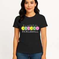 ItS A Good Days To Play Pickleball Dink Player Womens T-Shirt