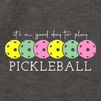 ItS A Good Days To Play Pickleball Dink Player Vector Backpack
