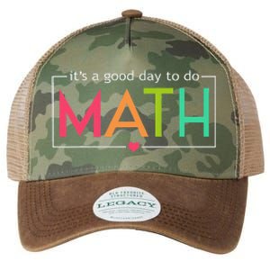 Its A Good Day To Do Math Test Day Testing Math Teachers Legacy Tie Dye Trucker Hat