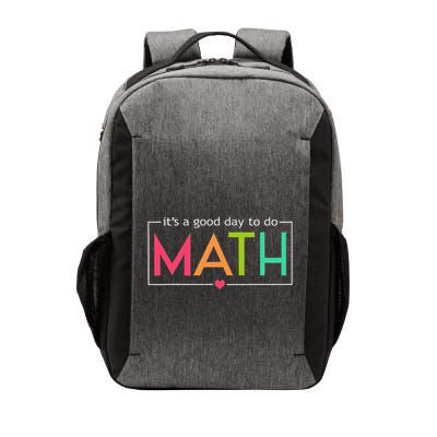 Its A Good Day To Do Math Test Day Testing Math Teachers Vector Backpack