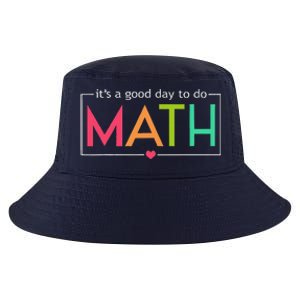 Its A Good Day To Do Math Test Day Testing Math Teachers Cool Comfort Performance Bucket Hat