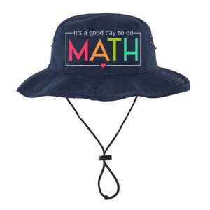 Its A Good Day To Do Math Test Day Testing Math Teachers Legacy Cool Fit Booney Bucket Hat