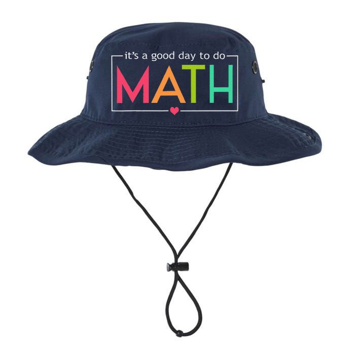 Its A Good Day To Do Math Test Day Testing Math Teachers Legacy Cool Fit Booney Bucket Hat