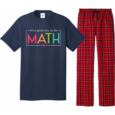 Its A Good Day To Do Math Test Day Testing Math Teachers Pajama Set