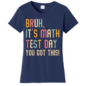 Its A Good Day To Do Math Test Day Funny Math Teachers Women's T-Shirt