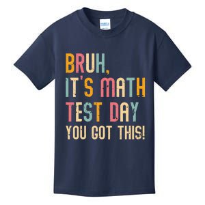 Its A Good Day To Do Math Test Day Funny Math Teachers Kids T-Shirt