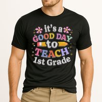 Its A Good Day To Teach 1st Grade First Grade Teacher Cooling Performance Crew T-Shirt