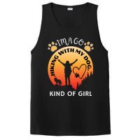 IM A Go Hiking With My Dog Kind Of Girl Hiker Trekking PosiCharge Competitor Tank