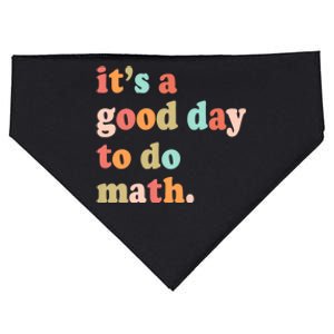 Its A Good Day To Do Math Test Day Testing Math Teachers USA-Made Doggie Bandana