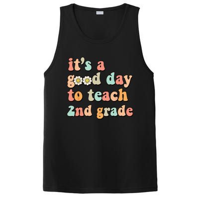 It's A Good Day To Teach 2nd Grade Second Grade Teacher PosiCharge Competitor Tank