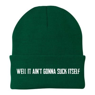 It Aint Gonna Suck Itself Knit Cap Winter Beanie