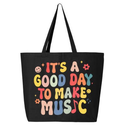 It's A Good Day To Make Music Musician Band Music Teacher 25L Jumbo Tote