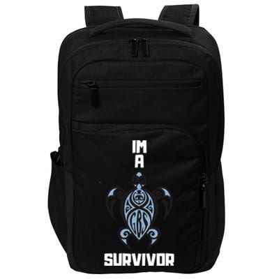 Im A Gbs Survivor Gift Guillian Barre Survivor Impact Tech Backpack