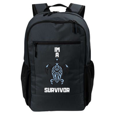 Im A Gbs Survivor Gift Guillian Barre Survivor Daily Commute Backpack