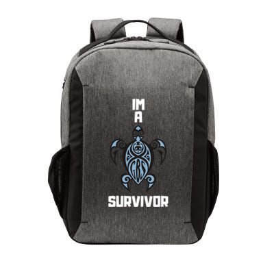 Im A Gbs Survivor Gift Guillian Barre Survivor Vector Backpack