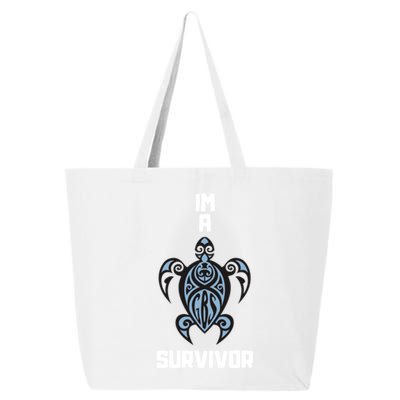 Im A Gbs Survivor Gift Guillian Barre Survivor 25L Jumbo Tote