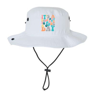 It's A Good Day To Have A Good Day Colorful Motivational Gift Legacy Cool Fit Booney Bucket Hat