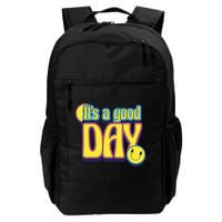 It's A Good Day Retro Positive Happy Backpack