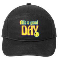 It's A Good Day Retro Positive Happy 7-Panel Snapback Hat