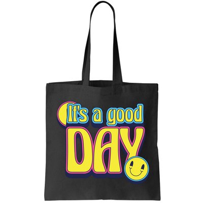 It's A Good Day Retro Positive Happy Bag