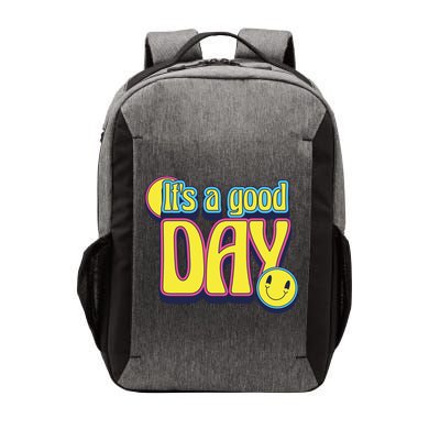 It's A Good Day Retro Positive Happy Vector Backpack