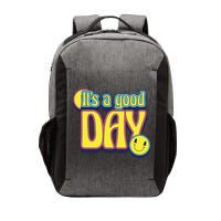 It's A Good Day Retro Positive Happy Vector Backpack