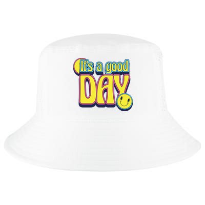 It's A Good Day Retro Positive Happy Cool Comfort Performance Bucket Hat