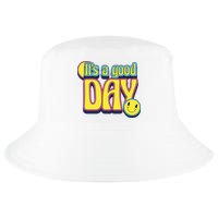 It's A Good Day Retro Positive Happy Cool Comfort Performance Bucket Hat