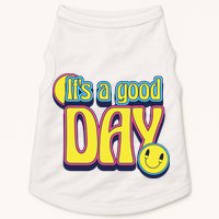It's A Good Day Retro Positive Happy Doggie Tank
