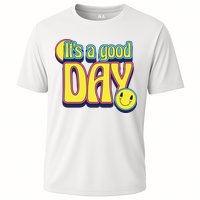 It's A Good Day Retro Positive Happy Performance Shirt