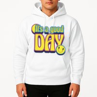 It's A Good Day Retro Positive Happy Hoodie