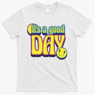 It's A Good Day Retro Positive Happy T-Shirt