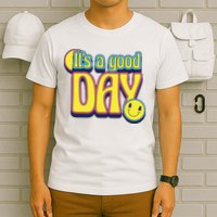 It's A Good Day Retro Positive Happy T-Shirt