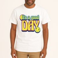It's A Good Day Retro Positive Happy Tall T-Shirt