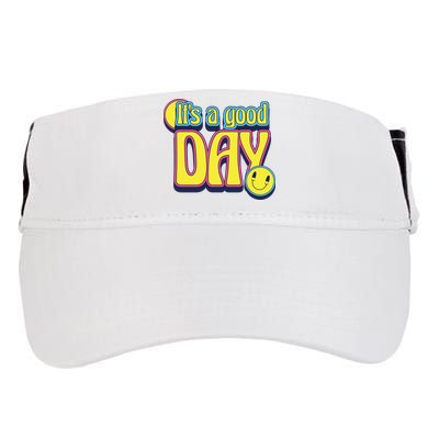 It's A Good Day Retro Positive Happy Adult Drive Performance Visor