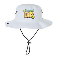 It's A Good Day Retro Positive Happy Bucket Hat