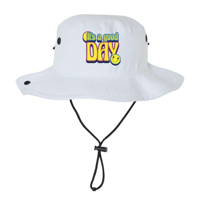 It's A Good Day Retro Positive Happy Bucket Hat