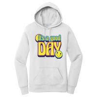 It's A Good Day Retro Positive Happy Women's Pullover Hoodie