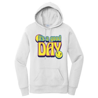 It's A Good Day Retro Positive Happy Women's Pullover Hoodie