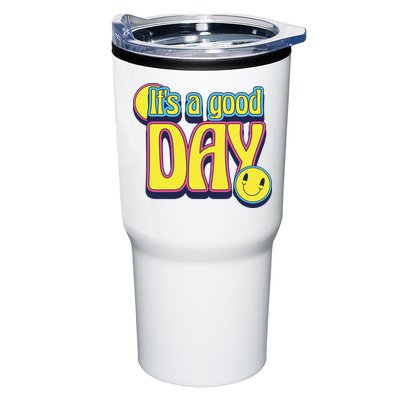 It's A Good Day Retro Positive Happy Tumbler