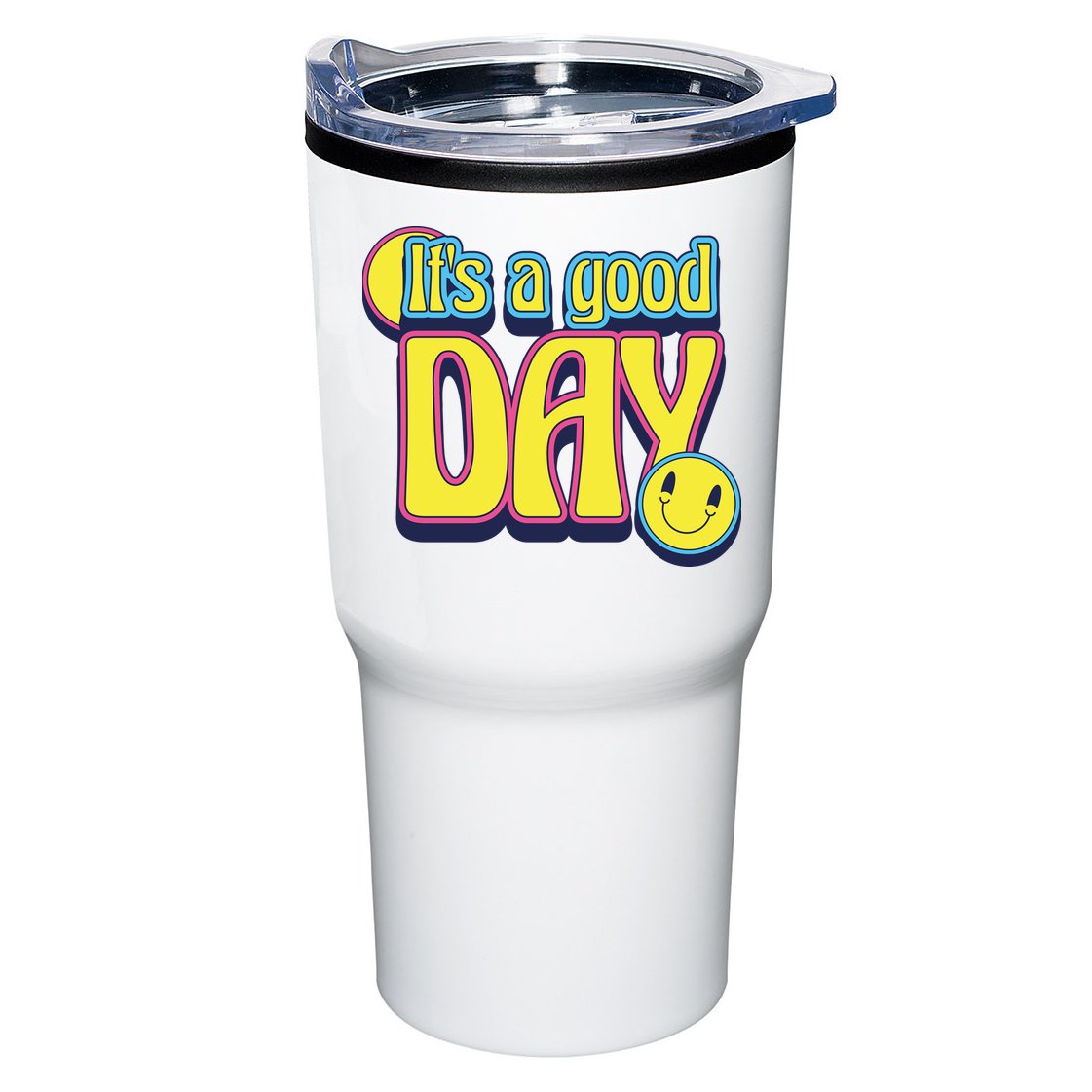 It's A Good Day Retro Positive Happy Tumbler