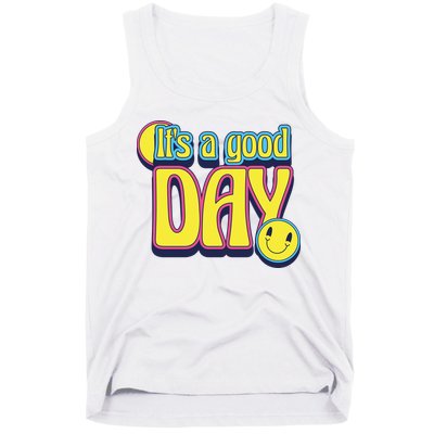 It's A Good Day Retro Positive Happy Tank Top
