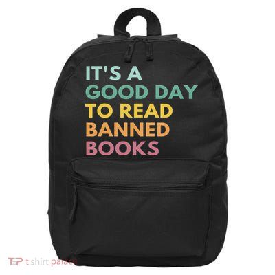 It's A Good Day To Read Banned Books, Banned Books 16 in Basic Backpack