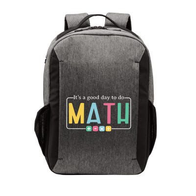 ItS A Good Day To Do Math Vector Backpack
